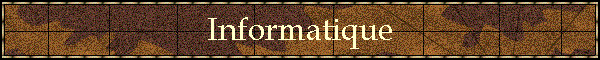 Informatique