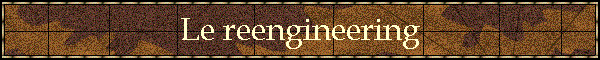Le reengineering